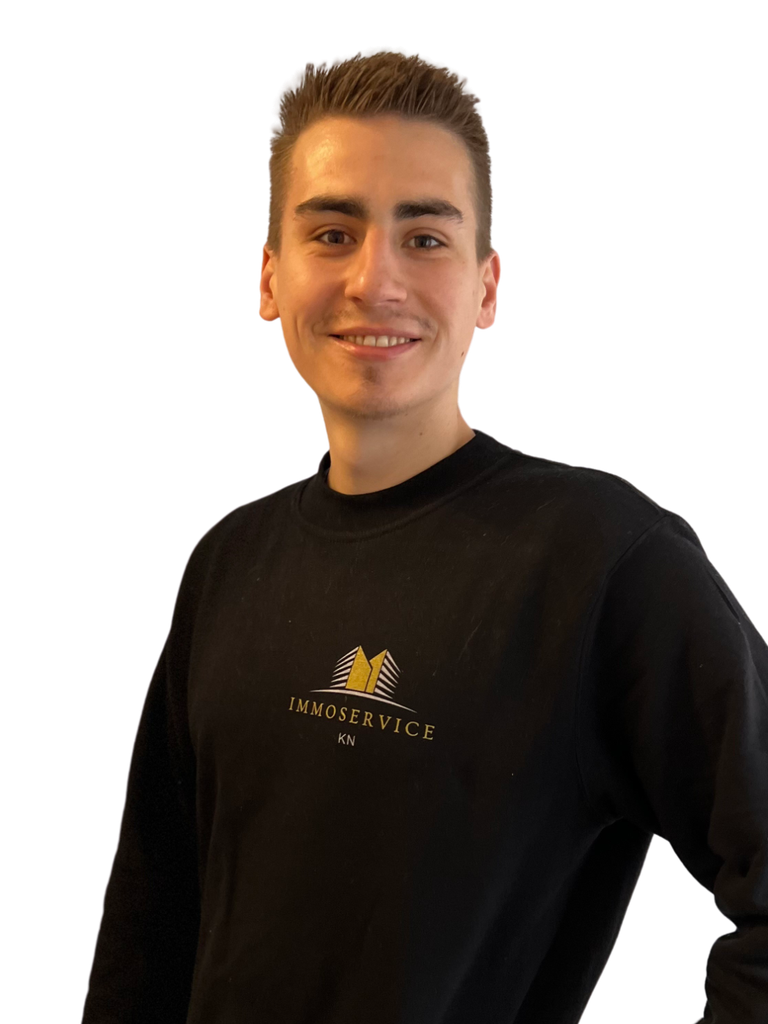 Gründer Nils Mutzberg von der Reinigungsfirma Immoservice KN in Wuppertal